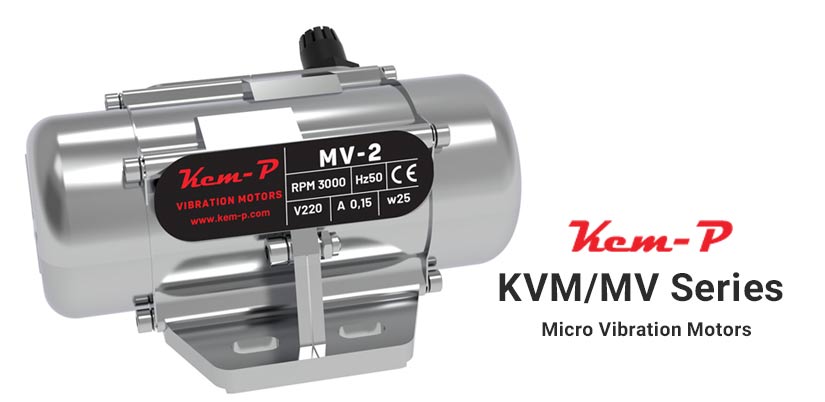 سری KVM-MV2 - میکرو ویبراتور